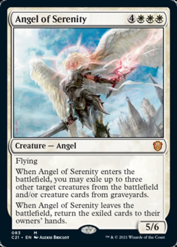 Angel of Serenity [Commander 2021] - Bea DnD Games