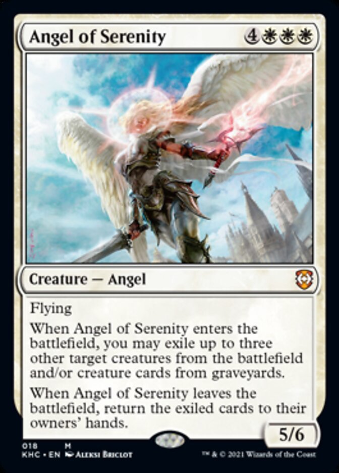 Angel of Serenity [Kaldheim Commander] - Bea DnD Games
