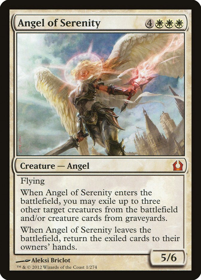 Angel of Serenity [Return to Ravnica] - Bea DnD Games