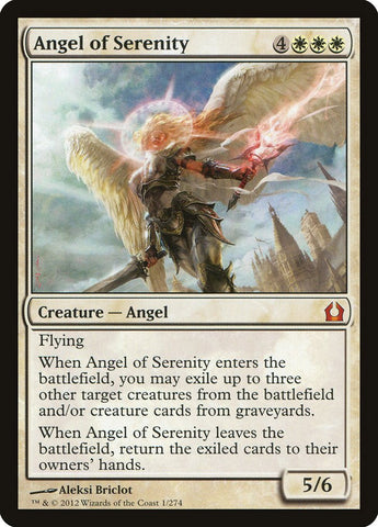 Angel of Serenity [Return to Ravnica] - Bea DnD Games