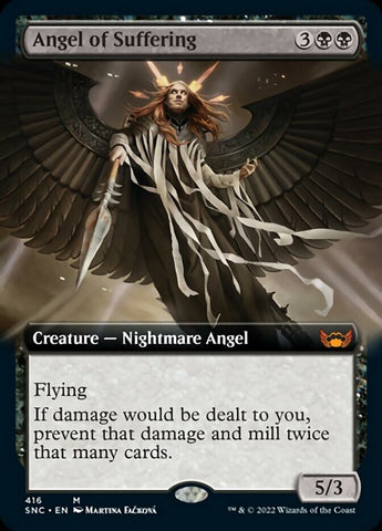Angel of Suffering (Extended Art) [Streets of New Capenna] - Bea DnD Games