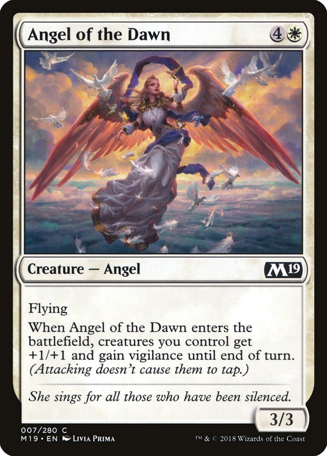 Angel of the Dawn [Core Set 2019] - Bea DnD Games