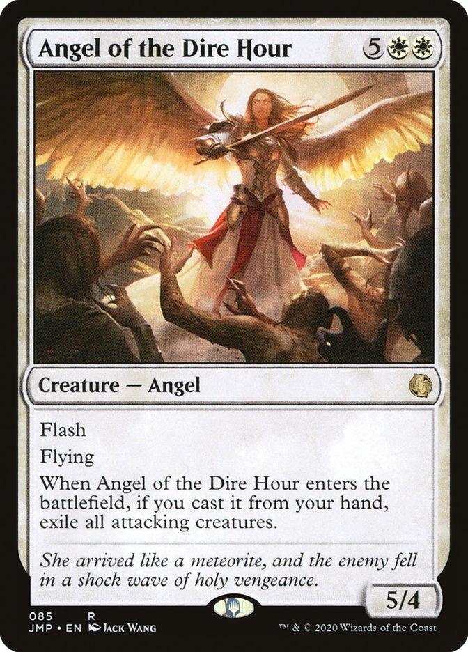 Angel of the Dire Hour [Jumpstart] - Bea DnD Games