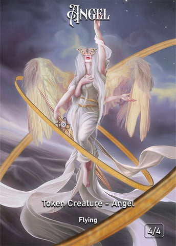 Angel Token [Bea DnD Games Tokens] - Bea DnD Games