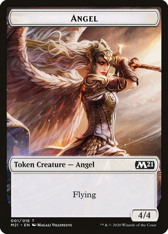 Angel Token [Core Set 2021 Tokens] - Bea DnD Games
