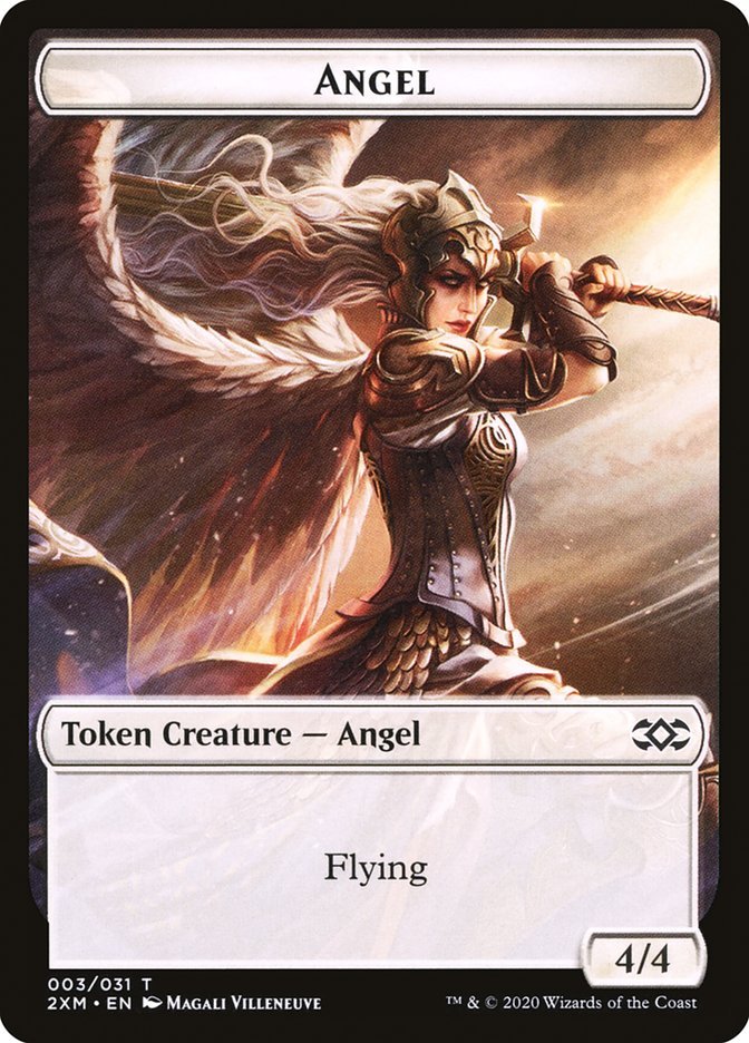 Angel Token [Double Masters Tokens] - Bea DnD Games