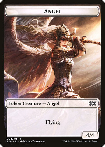 Angel Token [Double Masters Tokens] - Bea DnD Games
