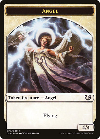 Angel Token [Duel Decks: Blessed vs. Cursed] - Bea DnD Games