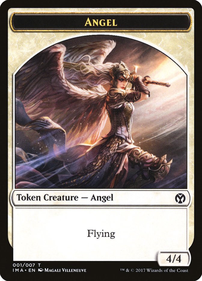 Angel Token [Iconic Masters Tokens] - Bea DnD Games