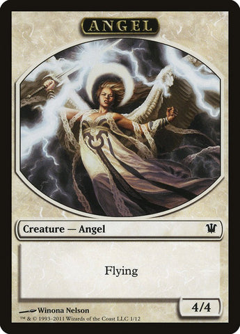 Angel Token [Innistrad Tokens] - Bea DnD Games