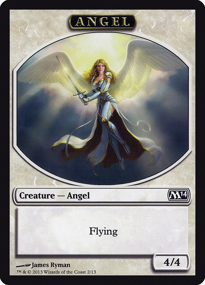 Angel Token [Magic 2014 Tokens] - Bea DnD Games