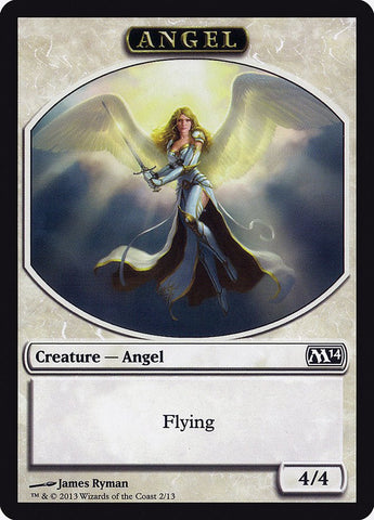 Angel Token [Magic 2014 Tokens] - Bea DnD Games