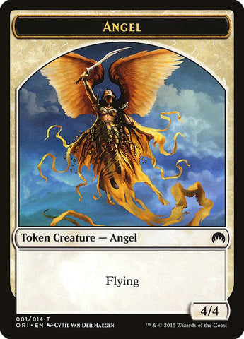 Angel Token [Magic Origins Tokens] - Bea DnD Games