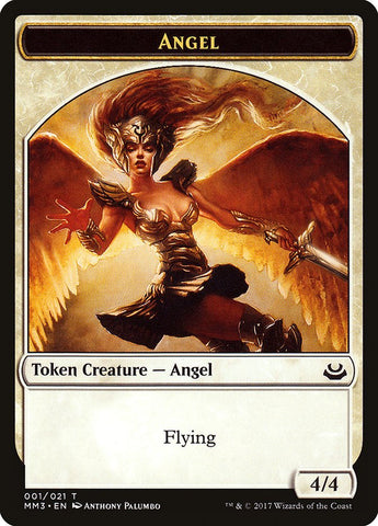 Angel Token [Modern Masters 2017 Tokens] - Bea DnD Games