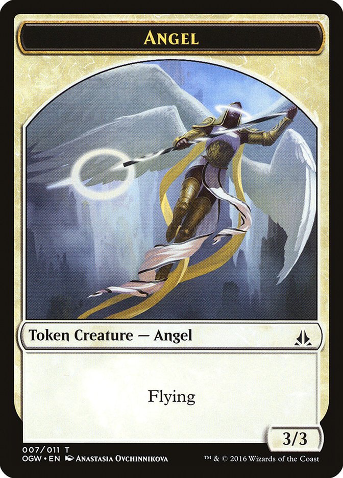 Angel Token [Oath of the Gatewatch Tokens] - Bea DnD Games