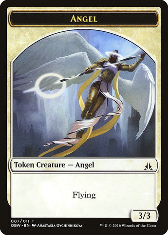 Angel Token [Oath of the Gatewatch Tokens] - Bea DnD Games