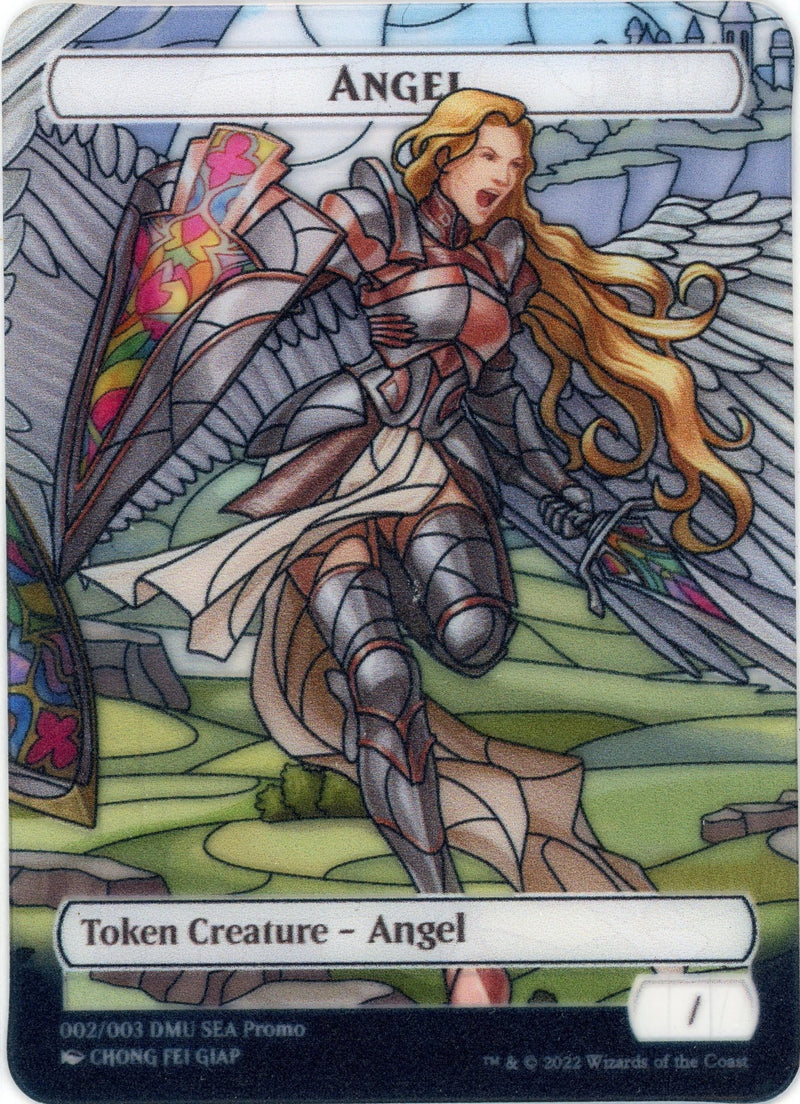 Angel Token (SEA Exclusive) [Dominaria United Tokens] - Bea DnD Games