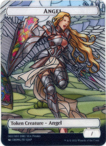 Angel Token (SEA Exclusive) [Dominaria United Tokens] - Bea DnD Games
