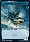 Angel Warrior // Shark Double-Sided Token [Challenger Decks 2021 Tokens] - Bea DnD Games