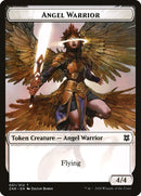 Angel Warrior Token [Zendikar Rising Tokens] - Bea DnD Games
