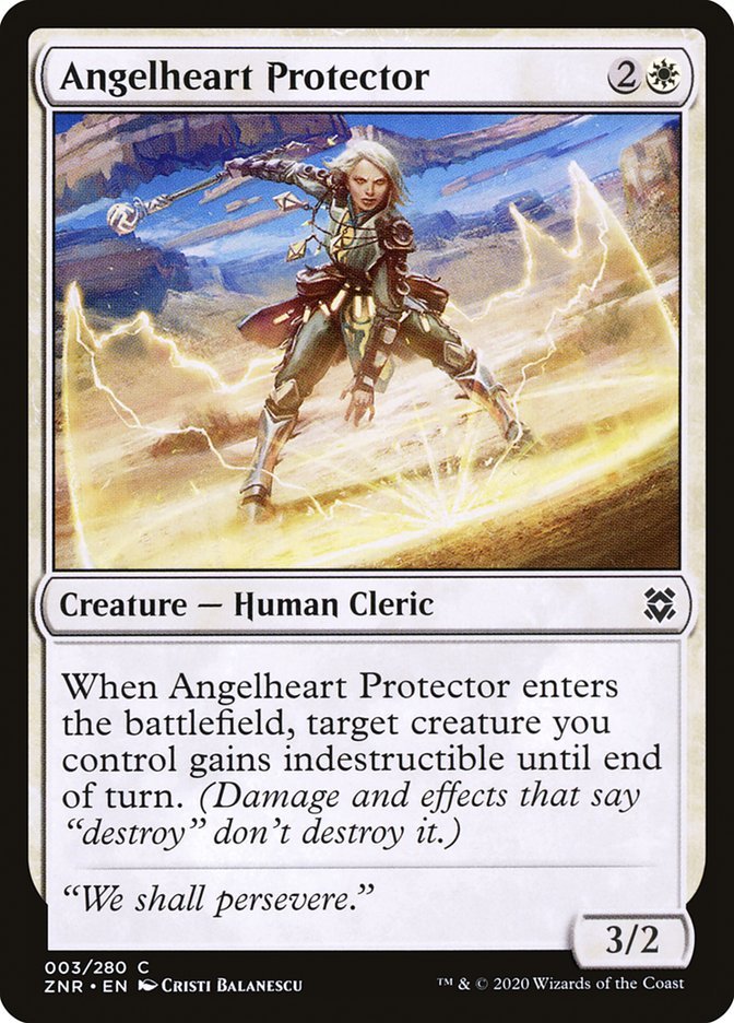 Angelheart Protector [Zendikar Rising] - Bea DnD Games