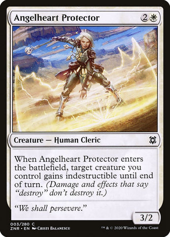 Angelheart Protector [Zendikar Rising] - Bea DnD Games