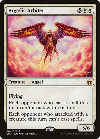 Angelic Arbiter [Commander Anthology] - Bea DnD Games