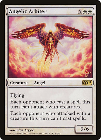 Angelic Arbiter [Magic 2011] - Bea DnD Games