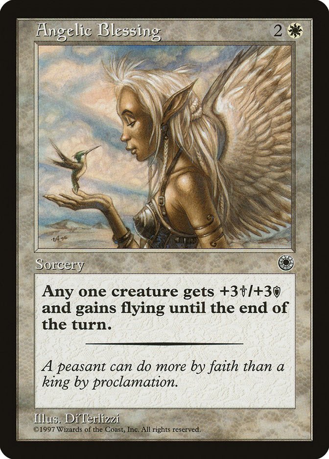 Angelic Blessing [Portal] - Bea DnD Games