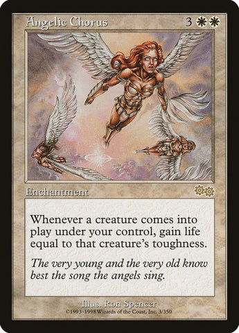 Angelic Chorus [Urza's Saga] - Bea DnD Games