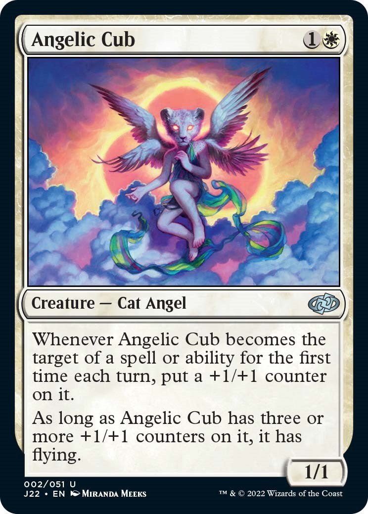 Angelic Cub [Jumpstart 2022] - Bea DnD Games