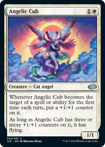 Angelic Cub [Jumpstart 2022] - Bea DnD Games