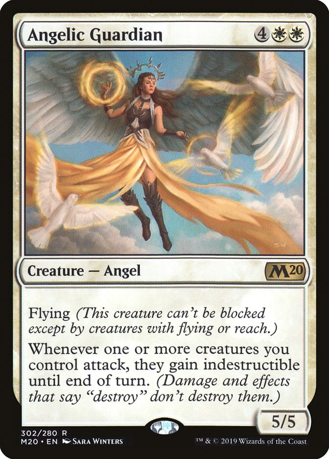 Angelic Guardian [Core Set 2020] - Bea DnD Games