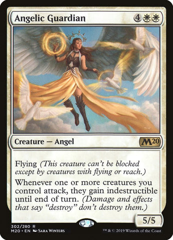 Angelic Guardian [Core Set 2020] - Bea DnD Games
