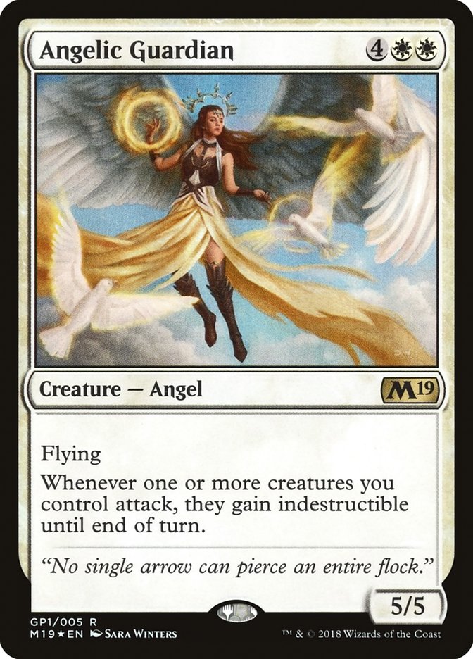 Angelic Guardian [Magic 2019 Gift Pack] - Bea DnD Games