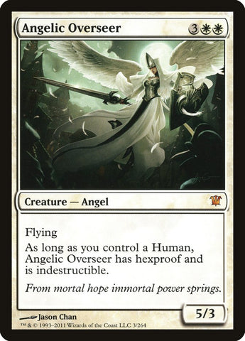 Angelic Overseer [Innistrad] - Bea DnD Games