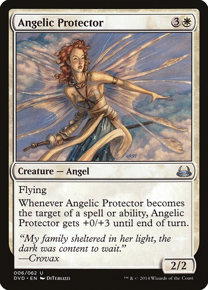 Angelic Protector (Divine vs. Demonic) [Duel Decks Anthology] - Bea DnD Games