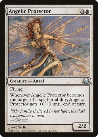Angelic Protector [Duel Decks: Divine vs. Demonic] - Bea DnD Games