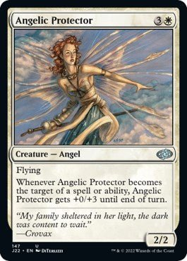 Angelic Protector [Jumpstart 2022] - Bea DnD Games