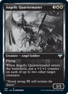 Angelic Quartermaster [Innistrad: Double Feature] - Bea DnD Games