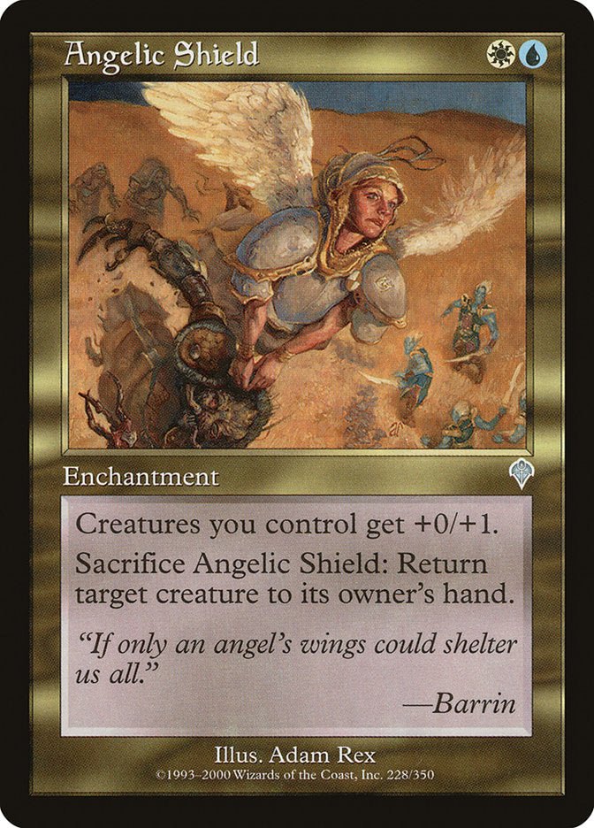 Angelic Shield [Invasion] - Bea DnD Games