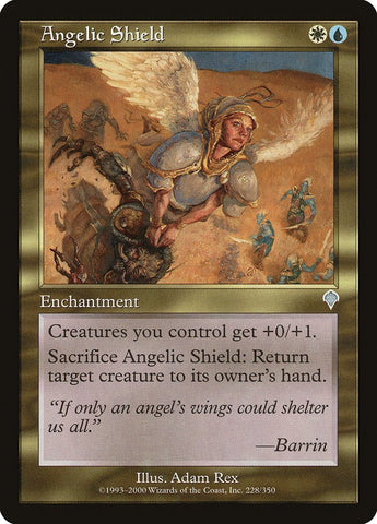 Angelic Shield [Invasion] - Bea DnD Games