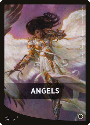Angels Theme Card [Jumpstart Front Cards] - Bea DnD Games