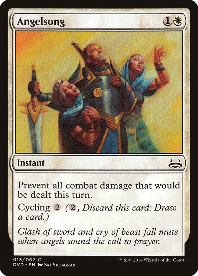 Angelsong (Divine vs. Demonic) [Duel Decks Anthology] - Bea DnD Games