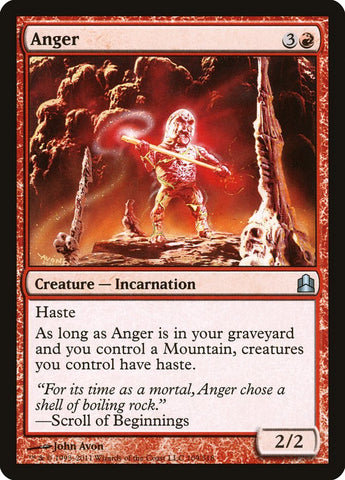 Anger [Commander 2011] - Bea DnD Games