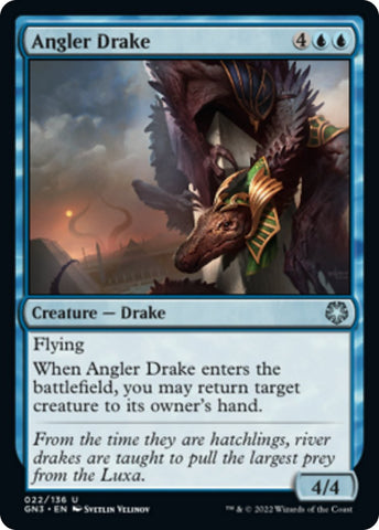 Angler Drake [Game Night: Free-for-All] - Bea DnD Games