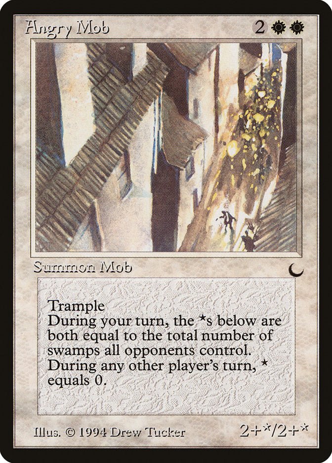 Angry Mob [The Dark] - Bea DnD Games