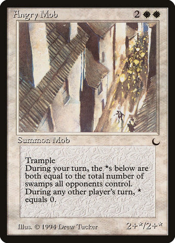 Angry Mob [The Dark] - Bea DnD Games