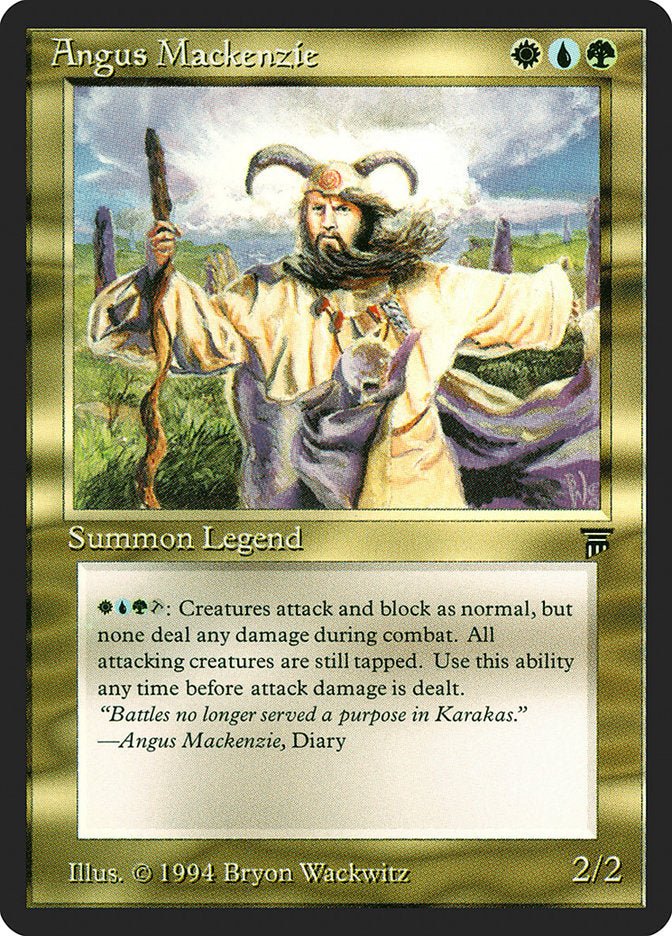 Angus Mackenzie [Legends] - Bea DnD Games