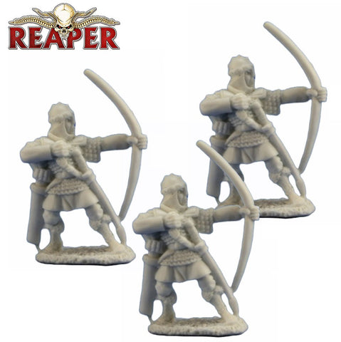Anhurian Bowman - Dark Heaven Bones Unpainted Miniatures by Reaper Miniatures - Bea DnD Games